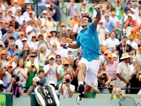 Miami Open 2016 Novak Djokovic Defeats Kei Nishikori In Final To Equal