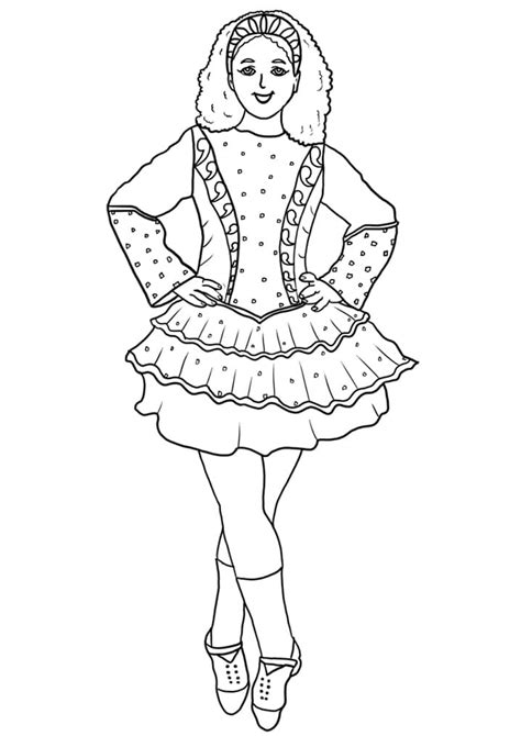 Dirty Dancing Coloring Page