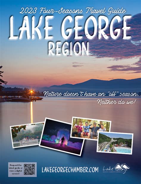2023 Travel Guide Available Lake George Regional Chamber Of Commerce