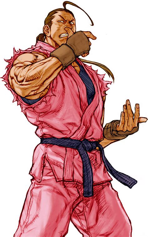 Dan Hibiki Street Fighters Video Games Character Profile Street