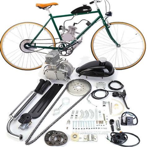 80cc Bicycle Engine Kit 2 Stroke Gas Motorized Bike Motor Kit 24 26
