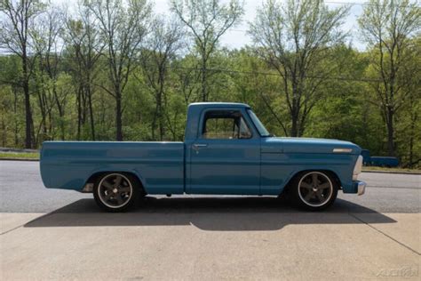 1967 Ford F100 Crown Vic Swapped Professionally Built Truck Classic