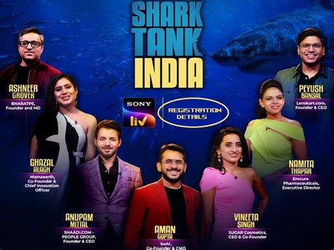 Shark Tank India Audition Registration Details How Can I Get On Shark Tank India Readersfusion
