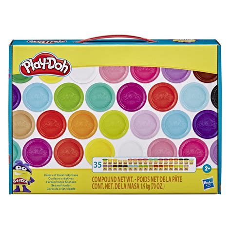 Набор игровой Плей До 35 банок Play Doh F0586 Play Doh