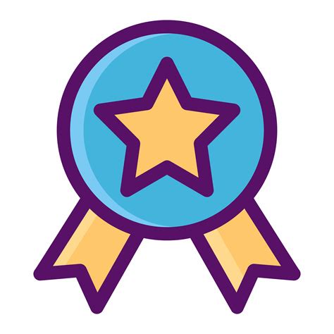 Achievement Award Recognition Ribbon School Icon Download On