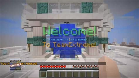 How To Join Team Extreme Server Minecraft 2017 Youtube