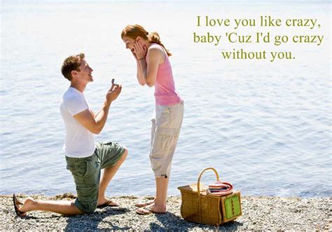 If you love somebody, don't wait to take the first step. Romantic Proposal Messages - Best Proposal Ideas - WishesMsg