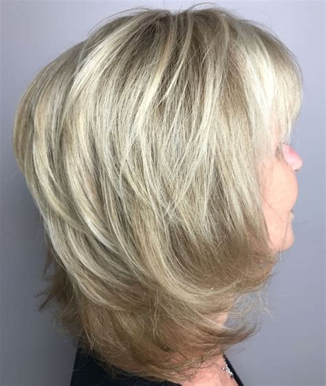 40 youthful shaggy hairstyles for fine hair over 50