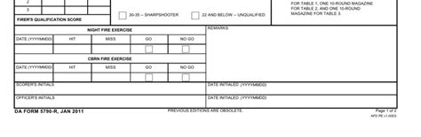 Da Form 5790 R ≡ Fill Out Printable Pdf Forms Online
