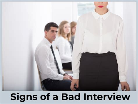 10 Signs Of A Bad Interview