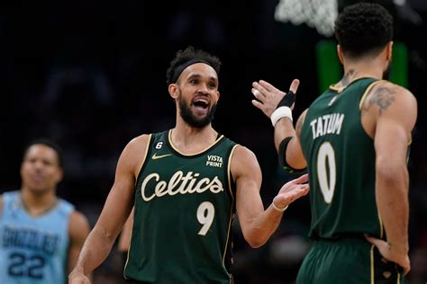 Derrick White Earns League Honor After Leading Shorthanded Celtics