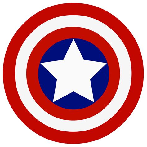 Captain America Shield Emblem | Captain america birthday party, Superhero printables, Captain ...