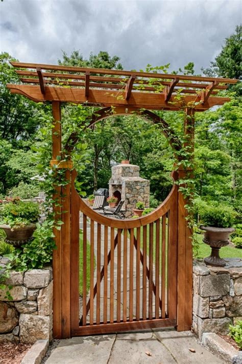 20 Amazing Garden Gate Ideas Which Make A Great First Impression The