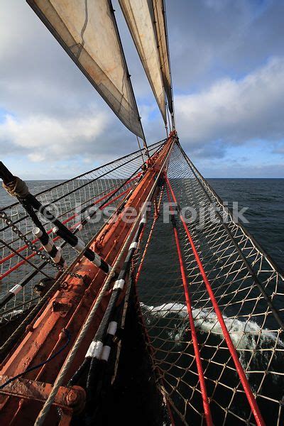 Josef Fojtik Photography Bowsprit Of The Four Masted Barque Sedov