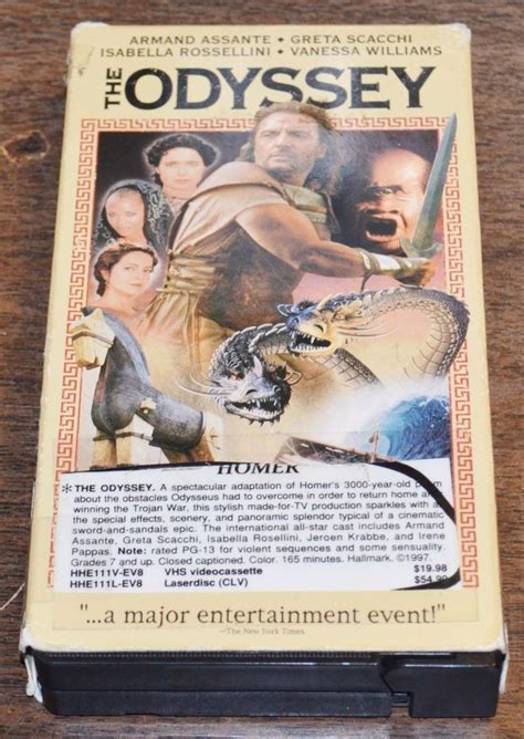 Directed by andrei konchalovsky, the miniseries aired in two parts beginning on may 18, 1997, on nbc. The Odyssey Movie 1997 Cyclops Review | Movie Stream and ...