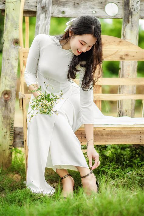 Hình ảnh người mẫu áo dài tuyệt đẹp Thoitrangviet247 Chuyên Trang