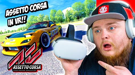 How To Play Assetto Corsa In Vr With Your Oculus Quest Youtube