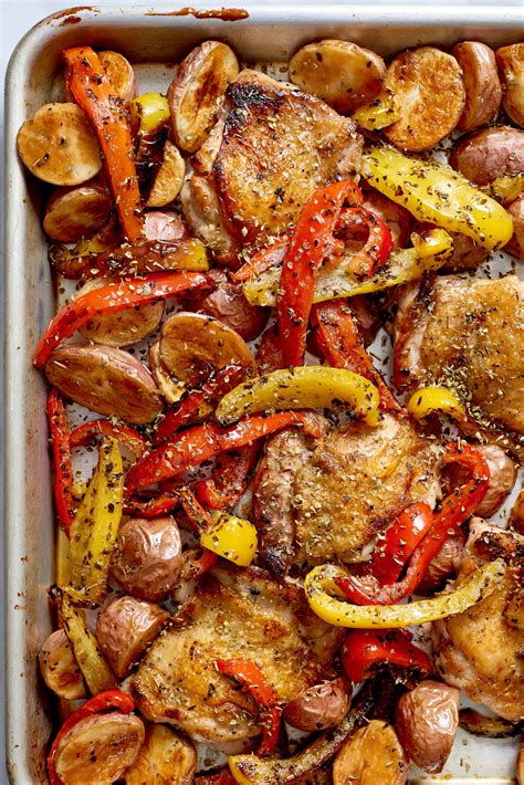 Make that supper staple sing with these endlessly creative takes on your favorite bird. Easy Sheet Pan Chicken Dinners | Kitchn