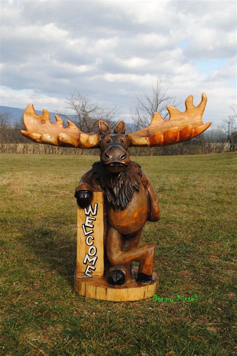 16 Moose Wood Carving Safiyahlowenna