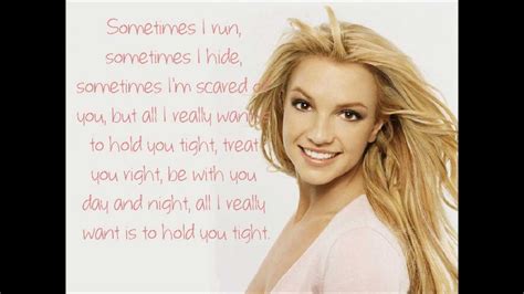 Critically acclaimed shows you won't find anywhere else. Britney Spears - Sometimes Lyrics HD - YouTube