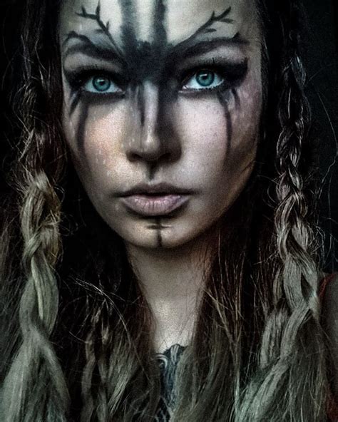 Viking War Paint Ideas Having Good History Photography