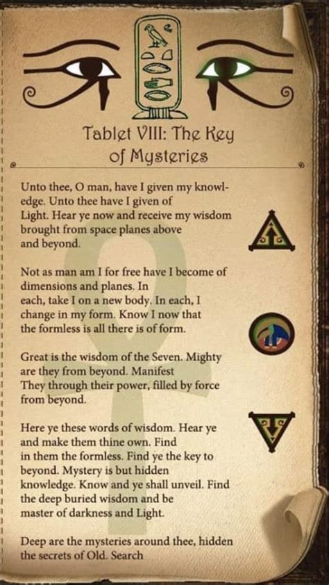 Pin By Jessica Rose On Spiritual Wisdom Emerald Tablets Of Thoth