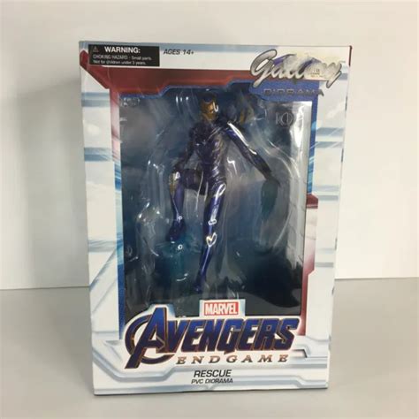 Marvel Gallery Rescue Diamond Select Avengers Endgame Pvc Diorama