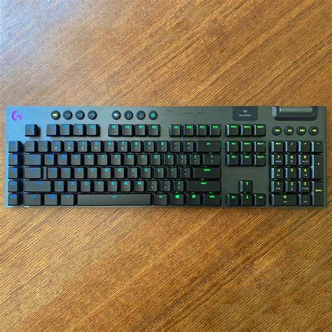 Logitech G915 Lightspeed Gaming Keyboard Review A Slimmer Sleeker Option