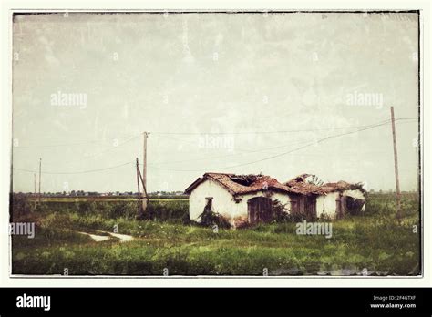 The houses are mostly shown farmhouses. Leave, but an unmistakable