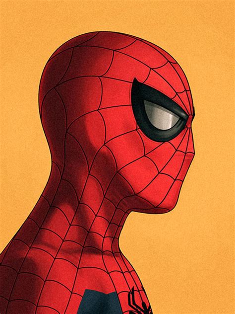 50 Beautiful Detailed Illustrations Of Marvel Heroes And Villains By