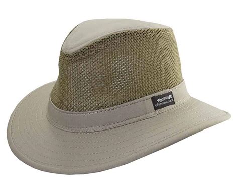 Panama Jack Mesh Safari Hat 2 12 Brim Upf Spf 50 Sun Protection
