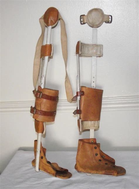 Polio Woman Leg Braces