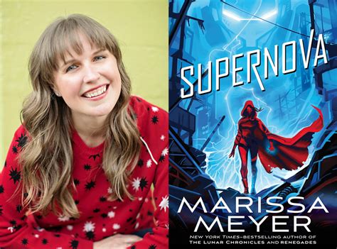 Qanda Marissa Meyer Author Of Supernova The Nerd Daily