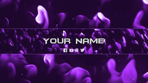 Free Top 10 Youtube Banner Template No Text No Copyright Free