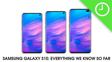 Samsung Advertise 10 Firsts And 10 Bests Of The Galaxy S10 Latest Gadgets