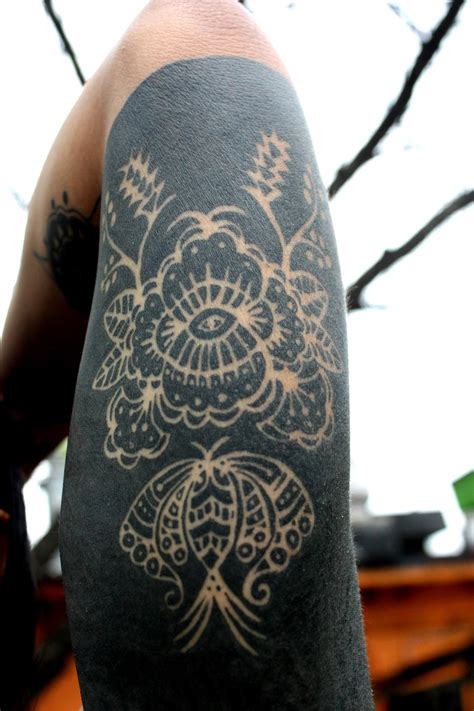 Amazing Black And White Ink Best Tattoo Design Ideas