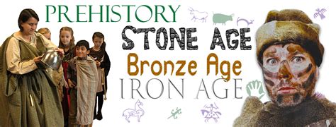 Stone Bronze And Iron Age Prehistoric Workshops Viking School Visits