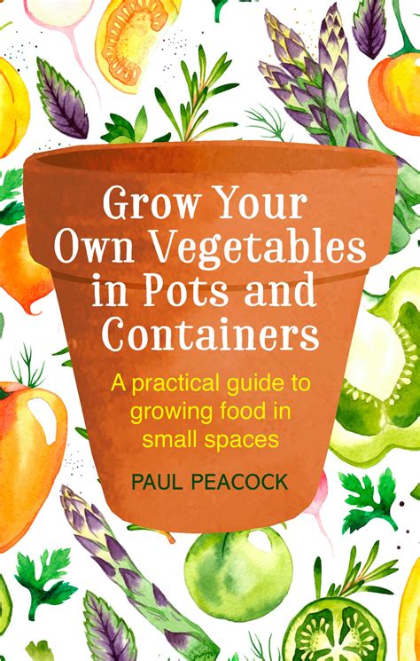 Grow Your Own Vegetables In Pots And Containers A Practical Guide To