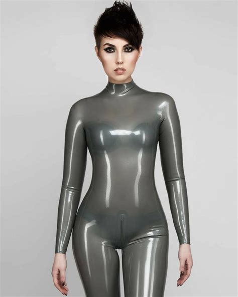 Catsuit Latex Costumes Latex Cosplay Rubber Catsuit Latex Catsuit
