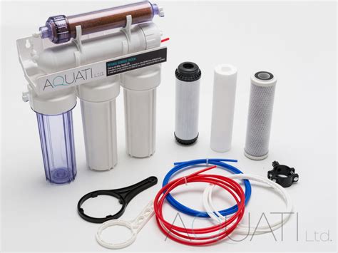 5 Stage Ro And Di Resin Reverse Osmosis Water Filter System 5075100