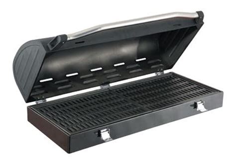 Plana portable butane gas stove. Camp Chef Professional Barbecue Super Grill Box for 2 ...
