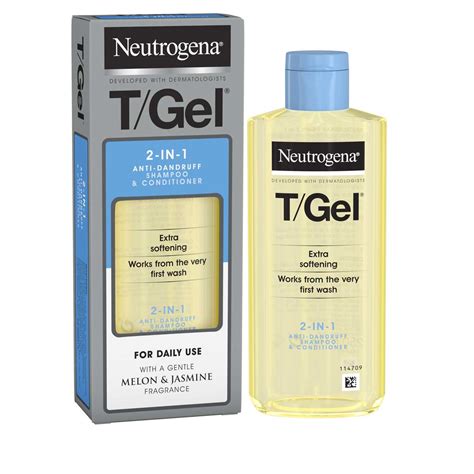 Neutrogena T Gel 2 In 1 Shampoo And Conditioner 250ml Feelunique