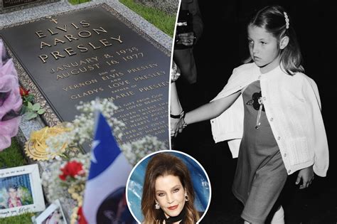 Lisa Marie Presley Was Dark Joked About Graceland Burial