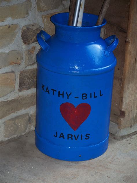 Diy Upcycling An Old Milk Can Diy With Kathy