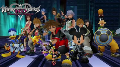 Kingdom Hearts Dream Drop Distance Game Movie All Cutscenes Youtube
