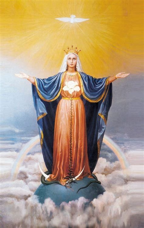 Pin by Bryan Marroquin on Our Lady | Blessed mother mary, Divine mother