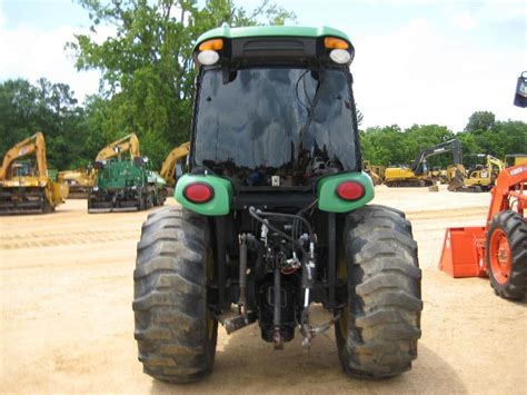 John Deere 4720 4x4 Farm Tractor Sn 670555 3 Pth Pto Jd Loader