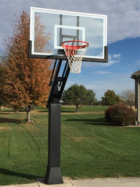 To create the ultimate basketball experience, you can also add forza basketballs, shot returners & ball pumps to your adjustable basketball systems. Force In Ground Adjustable Basketball Goal | First Team Inc.