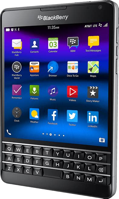 Why a phone is called a BlackBerry? | Blackberry passport, Blackberry ...