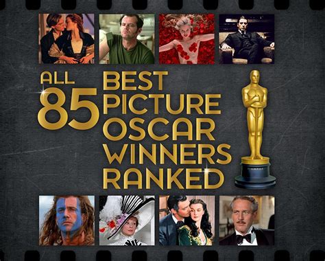 All Best Picture Oscar Winners Ranked Oscar Winning Movies Oscar Winners Oscar Best Picture